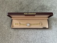 Jules Jurgensen Women’s Vintage Watch Precious Stones (Genuine Diamonds) Boxed