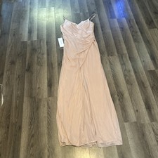 New Size A10 Women’s Azazie Daley Vintage Rose Bridesmaid Dress