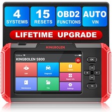 KINGBOLEN S500/S600/S800 Elite Car OBD2 Scann...