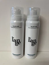 L'ange Lange Glass Hair Thermal Blowout Primer 5 oz Lot of 2 NEW & SEALED