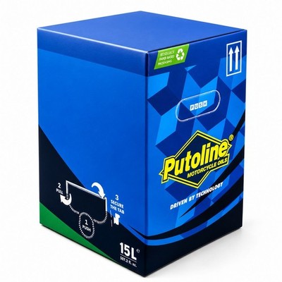 Putoline Motoröl 10W50 Ester Tech 4+ 4T 15L (für: Suzuki GSX-8S 23-25 )