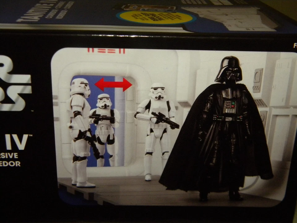 JUEGO TANTIVE IV Rogue One Flota Rebelde Star Wars Colección Vintage 2021 Foto 4 de 4