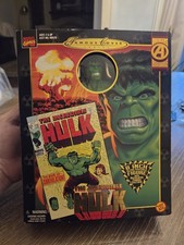 1998 Toy Biz Marvel The Incredible Hulk Famous Cover 8