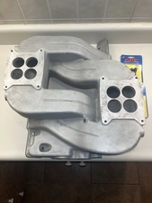 Pontiac 389 421 Cross Ram Intake Manifold Rare Mt Power Ram Super Duty Catalina