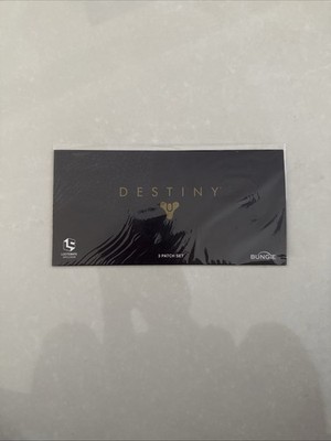 Destiny 3 Patch Set Lootcrate Exclusive.