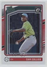 2024 Panini Donruss Optic Rated Prospects Cam Collier #185 0s07