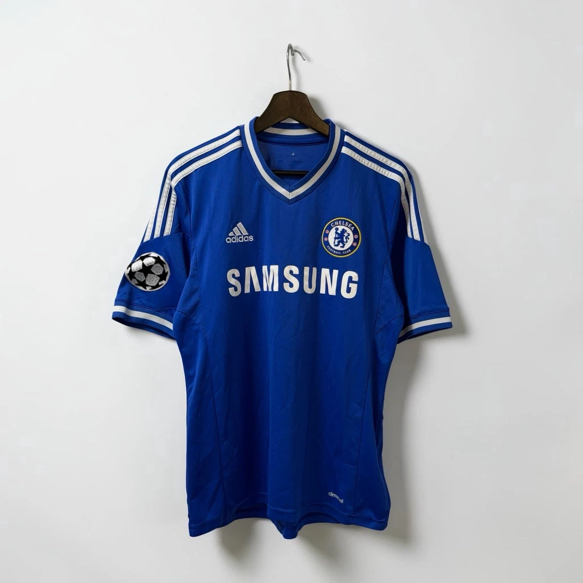 Футбольные веерные майки Adidas Chelsea International Club