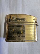 Vintage Brother-Lite Art Deco Gold Tone Miniature Lighter. RARE