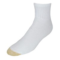 Gold Toe Damen VerläNgerte GrößE Quarter Socken (3 Paar Packung)