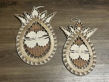 Marshall Island Woven Hand Made Wall Hangings Sea Turtles