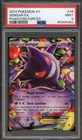 Pokemon Gengar EX XY Phantom Forces Holo Rare #34 PSA 9 Mint