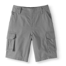 Boys' Cargo Shorts ' ' Gray Size 7
