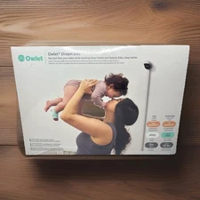 Owlet Dream Duo 2 Smart Baby Monitor - Dream Sock & Cam 2 HD Wi-Fi Video NEW