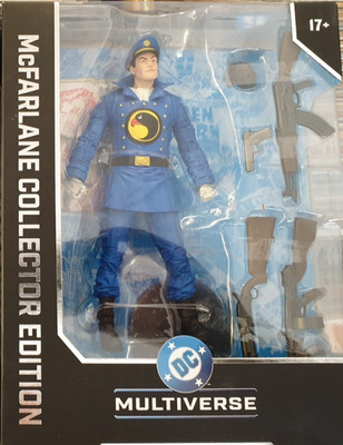 DC Multiverse - BLACKHAWK Actionfigur Neu (S)