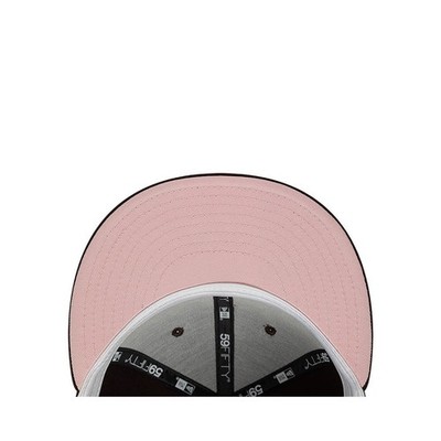 New Era 59FIFTY Classic Logo Brown Sakura Cherry Blossom Cap Hat