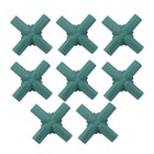  8 Stück Garten Klammerteile DIY Connective Innenhalterungen Klammerteile für zu