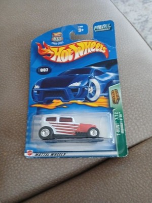 Rare 2003 Treasure Hunt Midnight Otto 7/12 Metal Collection 