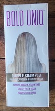 Bold Uniq Purple Shampoo for Blonde Hair 237ml Platinum Toning