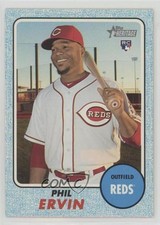 2017 Topps Heritage High Number Blue Border Phil Ervin #551 2u3