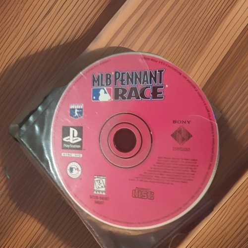 MLB Pennant Race (Game Only) Playstation PS1 Fast Shipping