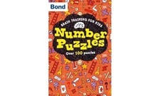 Bond Brain Training: Number Puzzles by Hughes, Michellejoy
