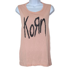 Bella Canvas Tank Top Womens Size Small Pink Sleeveless