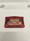 Nintendo Pokémon Ruby Version GBA Dry Battery Cartridge Only VGC Clean