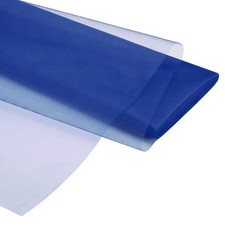 Tulle Fabric Rolls, 54 Inch by 10 Yards Fabric Spool Tulle, Bright Blue
