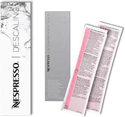 Nespresso Descaling Solution 2 Pack 3.38 Fl Oz for All Machines