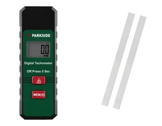 Parkside Tachometer PDDM A1 Drehzahlmesser berührungslos digital B Ware