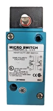 HONEYWELL MICRO SWITCH LSYMB6D HEAVY DUTY LIMIT SWITCH 10A 600VAC