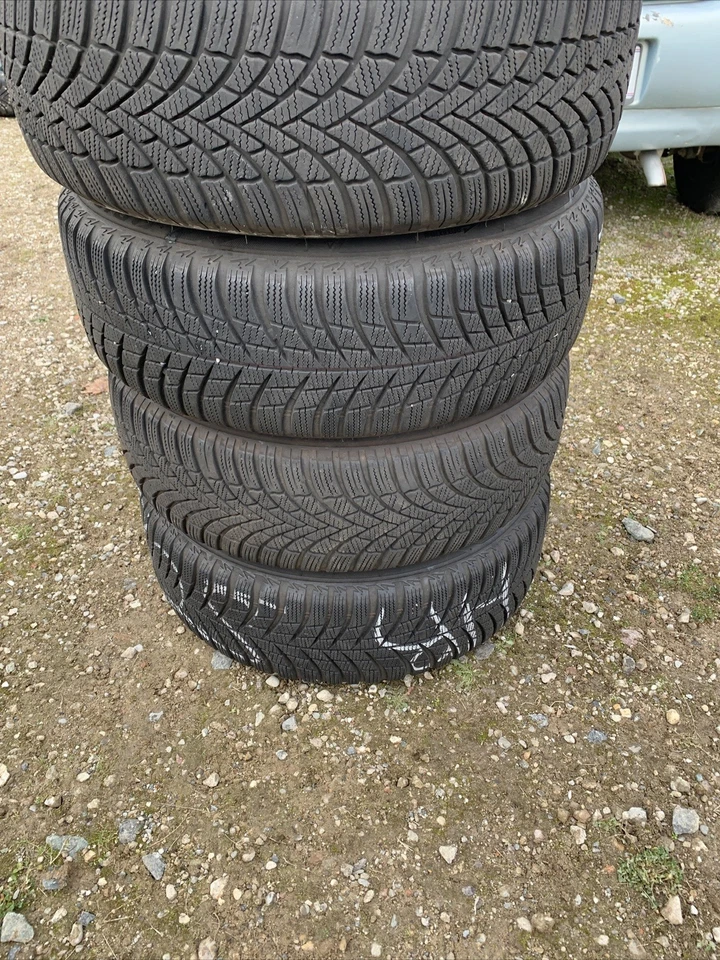 Alufelgen Winterreifen VW Polo 6R Audi A1 Fabia 5J Roomster Ibiza 185 60 R15 88T - Bild 2 von 2