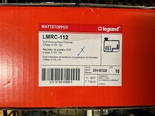 WAT / Wattstopper LMRC-112 2-Relay Room Controller (0-10 V Dimming / On-Off
