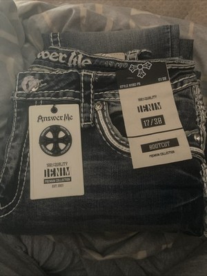 Mexican Or Stylist Jeans Women's Size 17/30