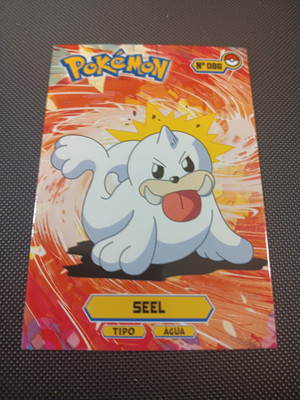 Pokemon 2024 Card Tops Pokedex Database Set Seel 086 Peru US Seller