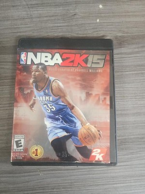 MICROSOFT NBA 2K15 - XBOX ONE *Comes in black case* (PSO036011)