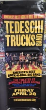 Tedeschi Trucks Band 2023 - Vinyl Banner Concert Promo Door Poster 24x70 S/S