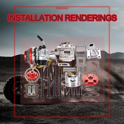 CARBURATEUR B S Cc Bougie E Sp??cifications Kit de mise au point