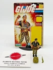 1985 Flint w/ Cardback Complete GI Joe Figure