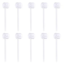 10PCS Travel Perfume Refill Pump Bottle Cosmetic Dispenser Spray Transfer Tool