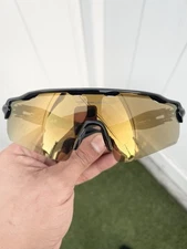 New Oakley Radar EV Path Prizm Black Gold OO9208 9208 128 Case Included