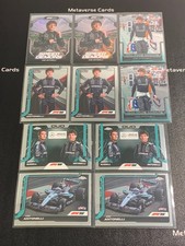 2025 Topps Chrome Formula 1 F1 Kimi Antonelli Rookie RC Speed Base Dual lotx10