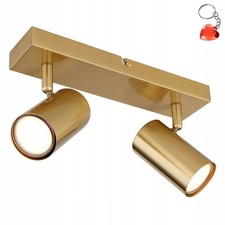 Robby 57911-2go Lampada da soffitto faretto 2xgu10 giallo/oro