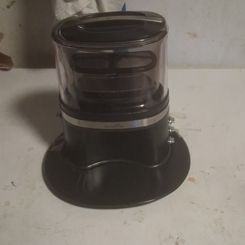 Zarafina Hot Tea Maker Black Automatic Settings for Multiple Tea Types