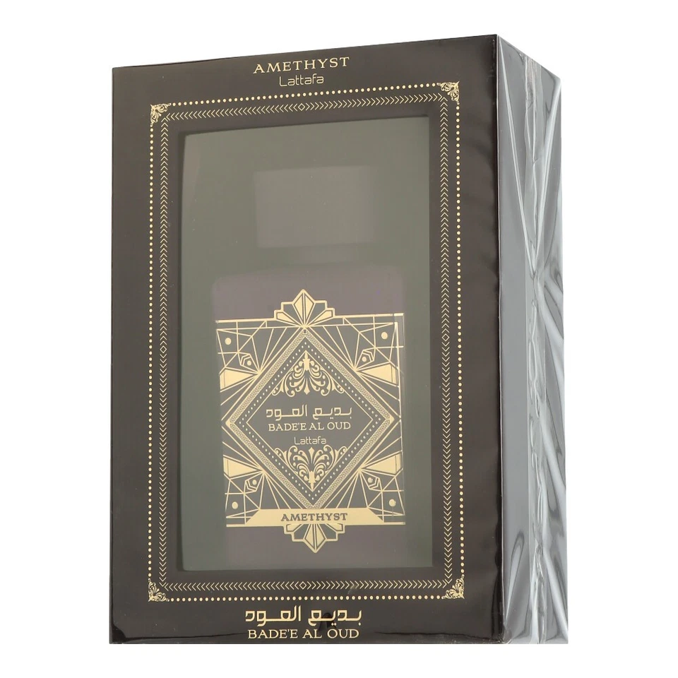Lattafa Collection Bade'e Al Oud Amethyst EDP 100 ml - Photo 1/1