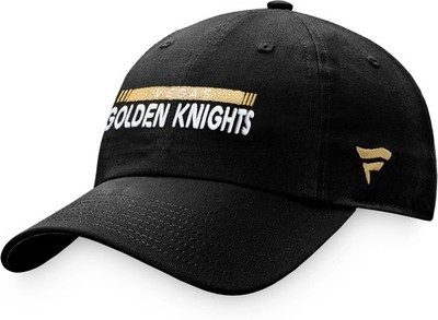Fanatics Cap Herren Kappe Authentic Pro Game & Train Unstr Adjustable Vegas Gold