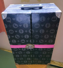 vintage Barbie fashion wardrobe carrying case Lot