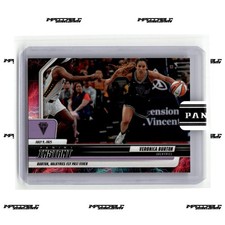 2025 Panini Instant WNBA - Lightning #138 Veronica Burton /5 Fly Past Fever