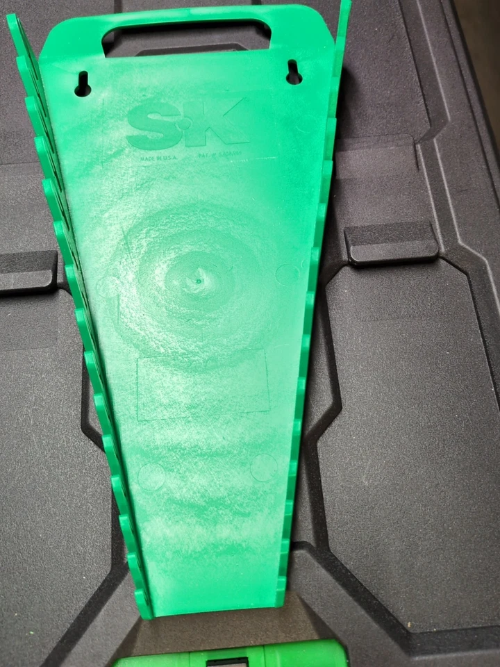 SK Herramientas Profesionales Llave Estante Soporta 15 Herramientas Hecho en EE. UU. Nuevo Foto 4 de 4