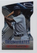 2023 Topps Stadium Club Triumvirates Jackie Robinson #T-28 HOF 1dv4